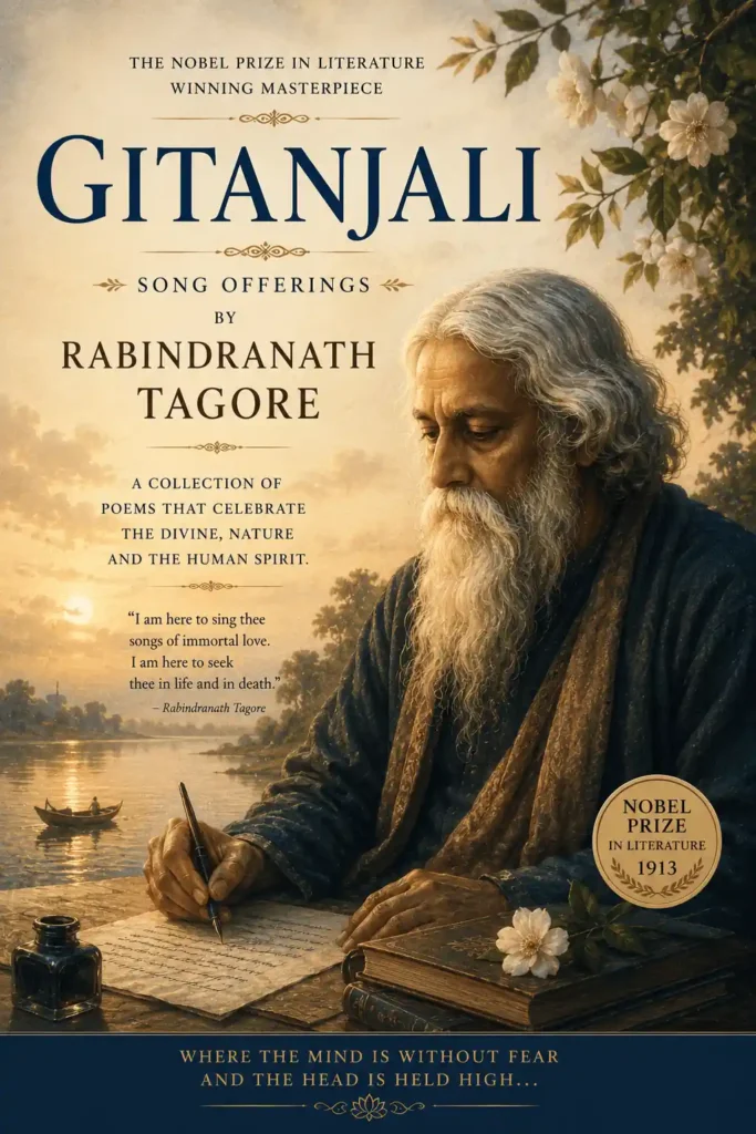 Gitanjali free PDF COVER